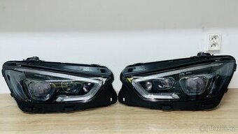 Mercedes GT W290 led multibeam světla - 1