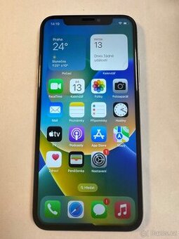 Apple iPhone X 64gb kondice baterie 100% s kabelem Cena 31