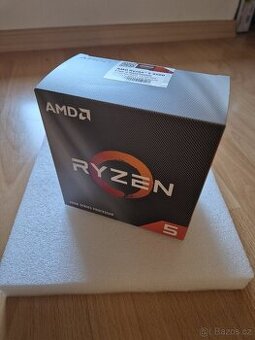 AMD Ryzen 5 4500 - CPU, nový, nepoužitý, zabalený