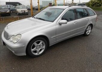 Mercedes-Benz Třídy C 2,2 90 kW Digiklima Seviska nafta