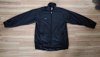 Černá šusťáková bunda Nike vel. L/XL - 1
