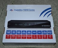 ab Cryptobox752HD Combo