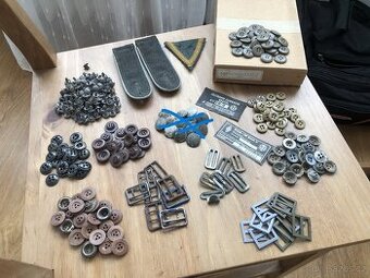 Prodám nálezy detektorem a nálezy z půdy wehrmacht -