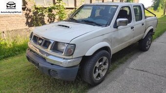 Nissan Navara pickup D22 4x4