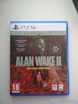 ALAN WAKE 2 DELUXE EDITION