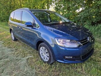 Volkswagen Sharan 7 míst, Allstar, 2.0tdi 110kW,DSG,facelift