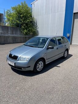 Škoda Fabia Combi 1.4 MPI -TK 6/27-