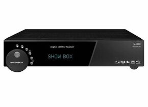Digitální satelitní přijímač ShowBox S-300 platinum
