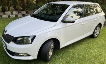 Škoda Fabia 3 Combi Style
