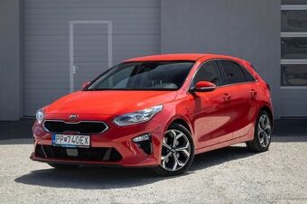 Kia Ceed 1.4 T-GDi 103 kW DCT GT Line