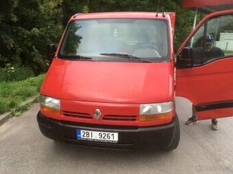Prodám valník Renault Master