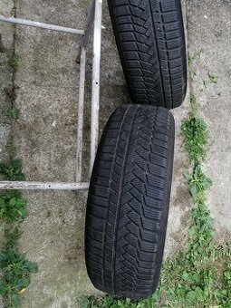 Prodám pneu Continental zimní,225/55R19,TS850P-4ks