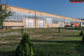 Pronájem skladu 1430 m2 v Dětenicích