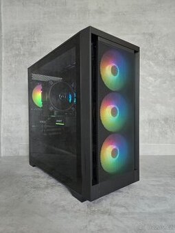 Herní PC AM5/Ryzen 5/RTX 5060/32GB RAM/1TB SSD