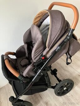 Krásný kočárek Tutis, 3 in 1
