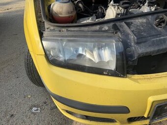 Škoda Fabia přední světla