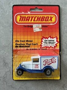 MATCHBOX MB 38 FORD model A (novy) - PEPSI COLA