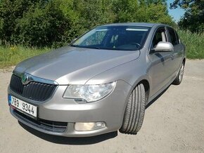 Škoda Superb 2,0 tdi 103 kw automat