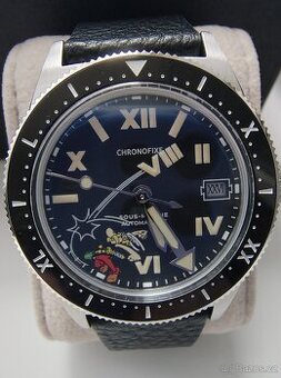 chronofixe seconde/seconde/asterix Limited Edition 500 pcs