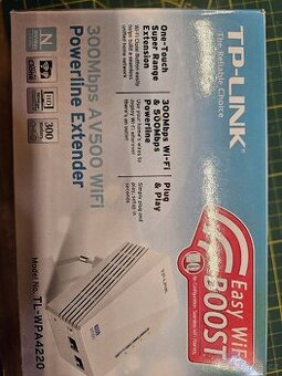 Prodám HomePlug TP-Link TL-WPA4220