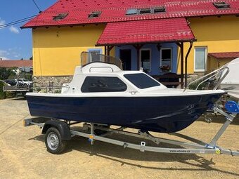 Indi 431 laminátový motorový člun, bez motoru-NOVÝ-REZERVACE