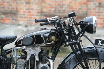 Sunbeam 9 500 OHV 1932