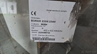 Okno Aluplast 402x402mm