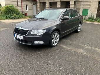 Škoda Superb 3.6i V6, 4x4, DSG, ZÁVADA MOTORU
