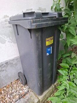Popelnice Kliko 120 litrů černá