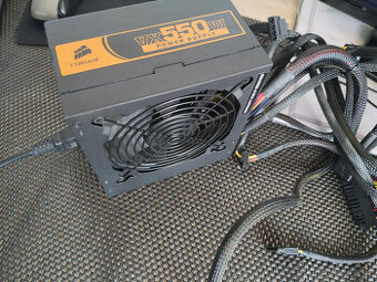 550W Corsair VX550W napájecí zdroj počítačový napájecí zdroj