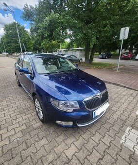 Škoda Superb 1.8TSI Elegance