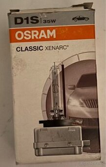 Xenonová výbojka D1S Osram Classic Xenarc 85V 35W 3ks