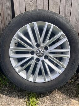 205/55 R16 (letní) - 2x Continental, 2x Kleber