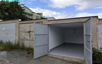 Pronájem garáže 17m2 ve výborném stavu na ul. Bacherova