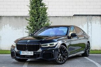 BMW Rad 7 740d xDrive A/T
