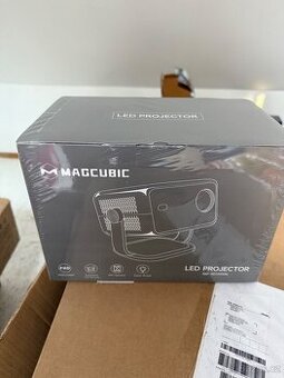 LED PROJEKTOR MAGCUBIC L018 4K 1080p ANDROID SMART TV WiFi R - 1