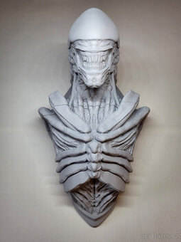 3D socha Aliena/Xenomorpha na zeď