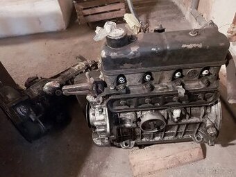 Motor s převodovkou Škoda 105 - 1