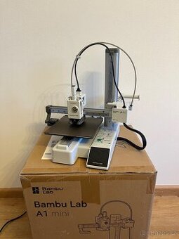 3D tiskárna Bambulab A1 mini