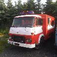 Avia A 31 - speciál hasičský