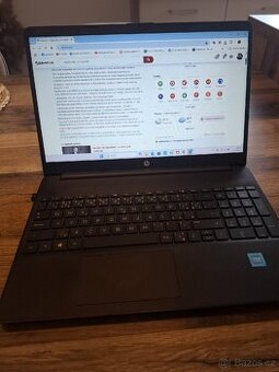 Notebook HP 15s-fq0750nc 15,6 N4120 4/128G