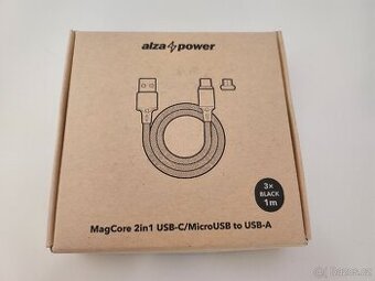 MagCore 2v1 USB-C/microUSB to USB-A