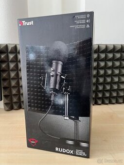 Mikrofon TRUST GXT 259 Rudox Studio