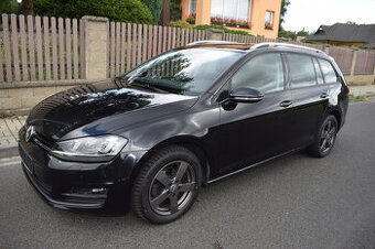 VW Golf 7 Kombi 1.2 TSi 1.majitel, KAMERA, Bi-Xenony
