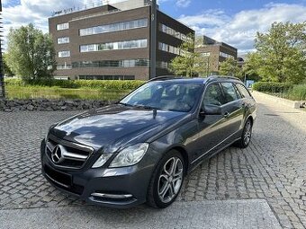 Mercedes-Benz Třídy E, 300 CDI Avantgarde, Webasto
