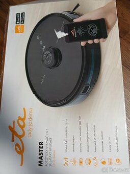 Robotický vysvětlit ETA MASTER