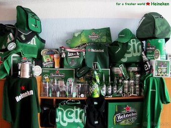 Sbírka věcí HEINEKEN