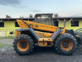 Jcb teleskopický nakladač