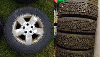 Kola na Jeep Grand Cherokee WJ - 235/65R17 dobré PNEU