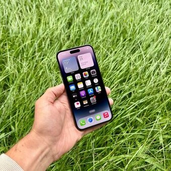 APPLE IPHONE 14 PRO MAX 256GB ČERNÝ-ZÁRUKA